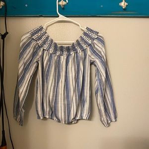 Off the shoulder top